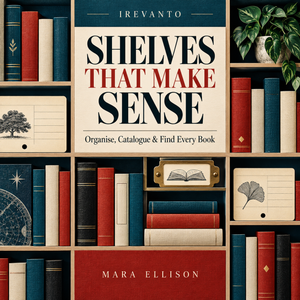 Show the cover of SHELVES THAT MAKE SENSE.