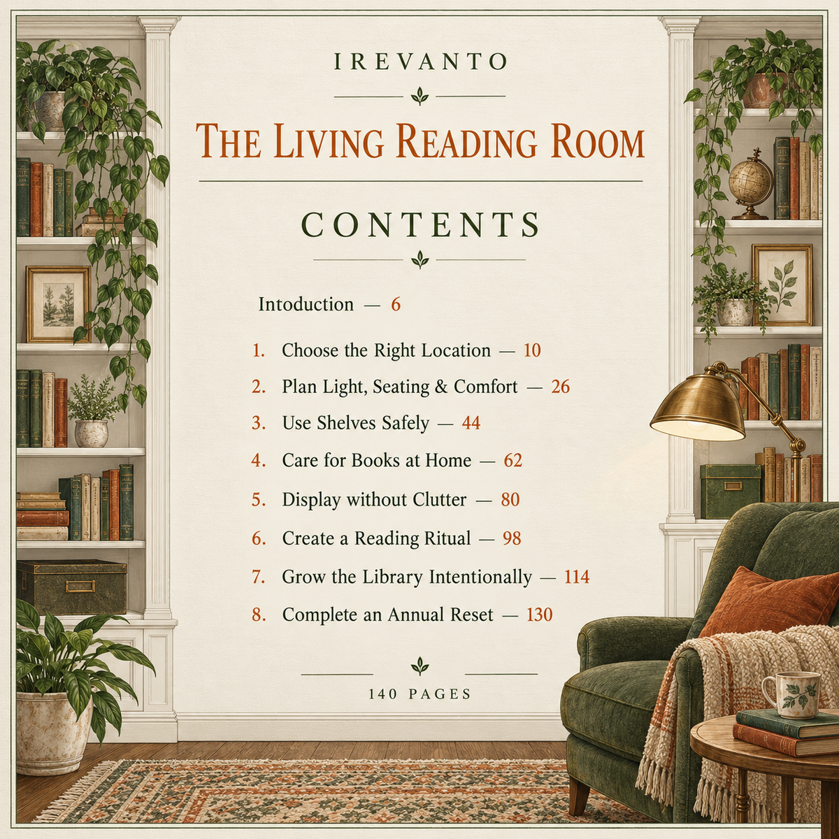 THE LIVING READING ROOM