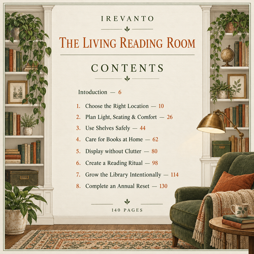 THE LIVING READING ROOM