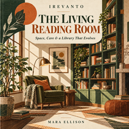 Cover of THE LIVING READING ROOM.