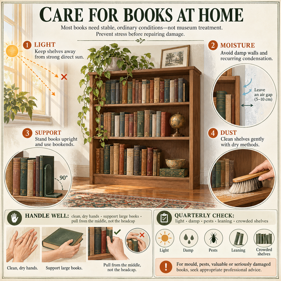A sample page from THE LIVING READING ROOM.