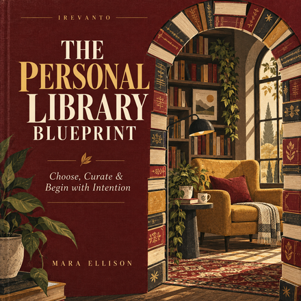 Cover of THE PERSONAL LIBRARY BLUEPRINT.