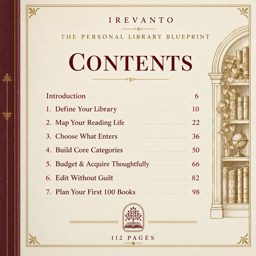 THE PERSONAL LIBRARY BLUEPRINT